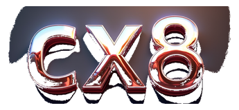 cx8 logo